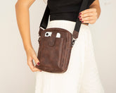Pisa Genuine Leather Cross Bag