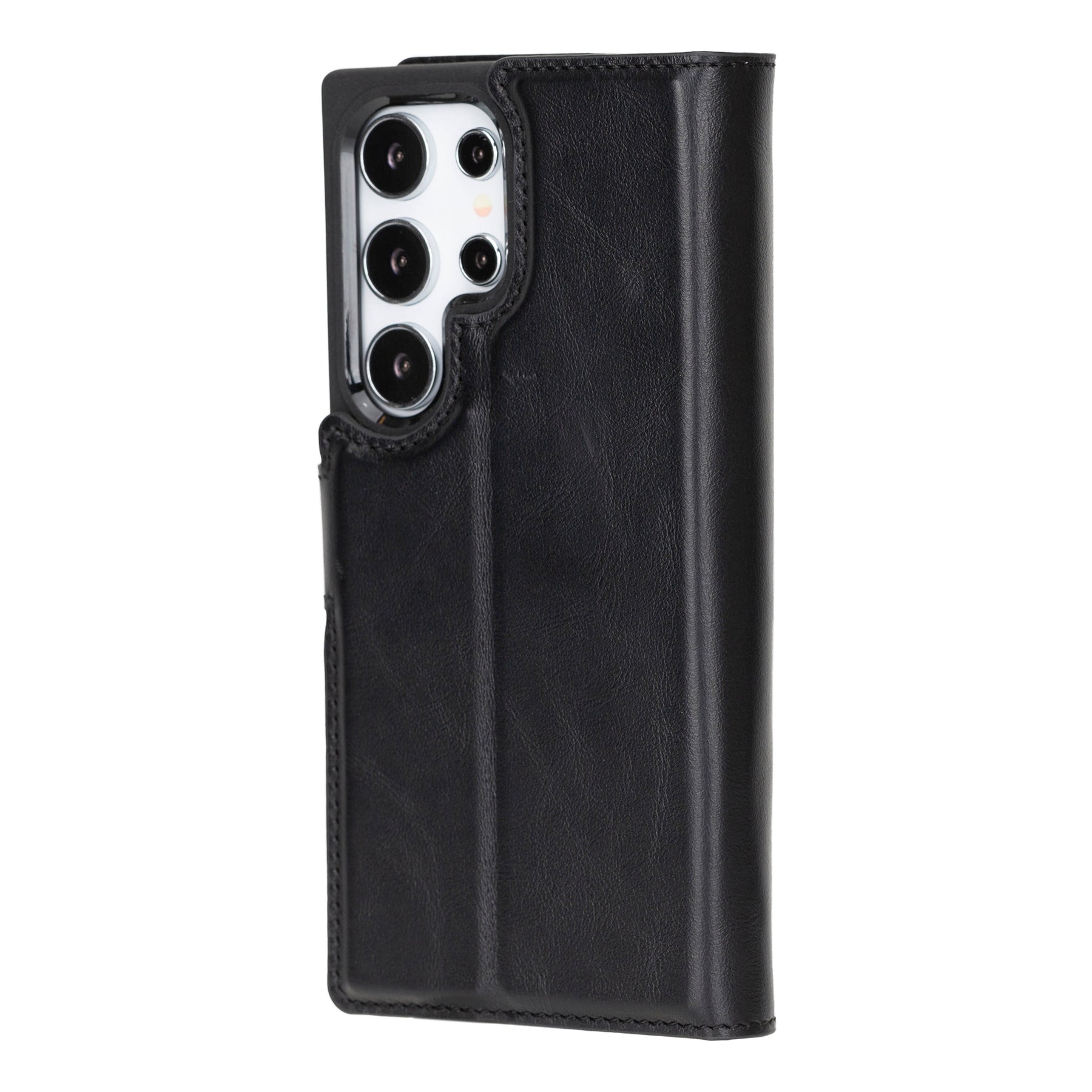 Magische Samsung Galaxy S25 abnehmbare Leder-Brieftaschenhülle
