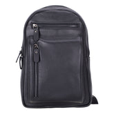 Blake Leather Cross Bag