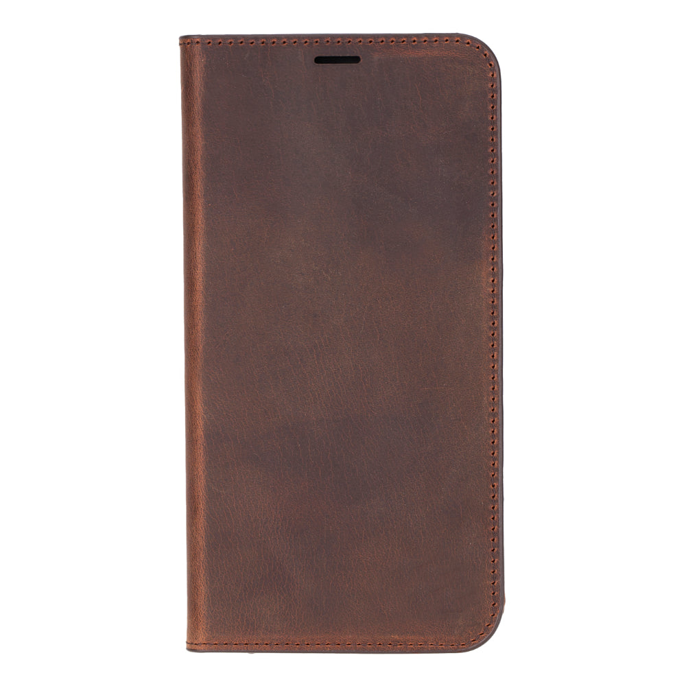 Sonat iPhone 16 Pro Max Folio-Lederhülle