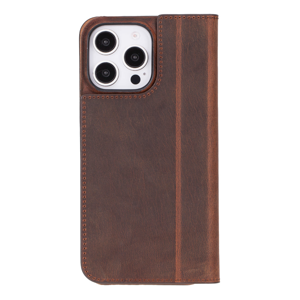 Sonat iPhone 16 Pro Max Folio-Lederhülle