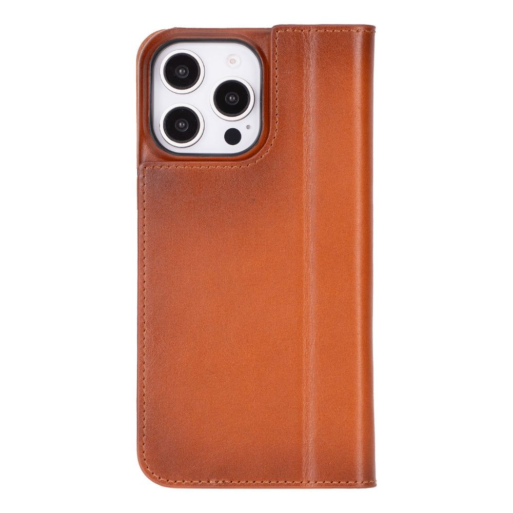 Sonat iPhone 16 Pro Max Folio-Lederhülle