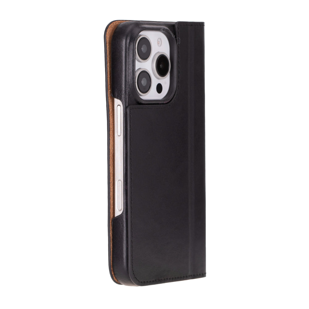Sonat iPhone 16 Pro Max Folio-Lederhülle