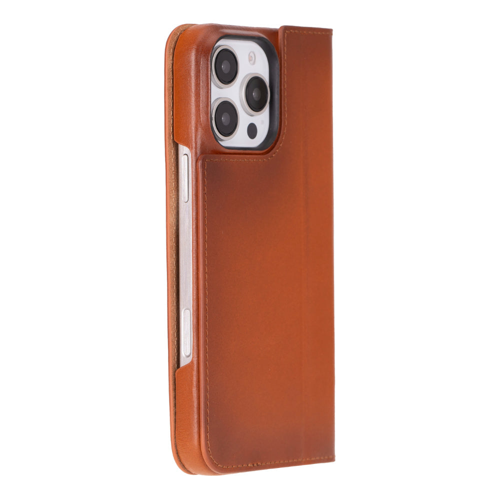 Sonat iPhone 16 Pro Max Folio-Lederhülle
