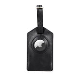 Leather AirTag Luggage Tag
