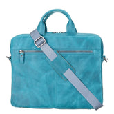 Apollo Leather Business Briefcase/Laptop Bag 14”