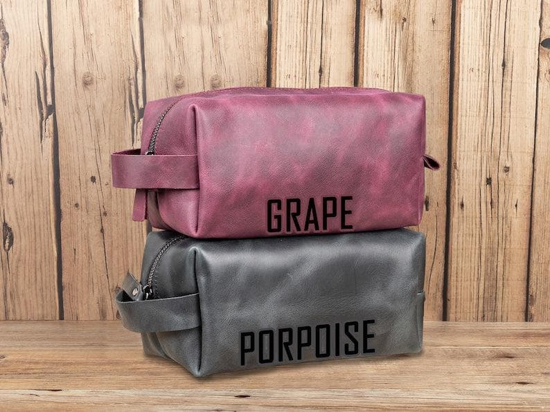 Eve Echtleder-Dopp-Kit