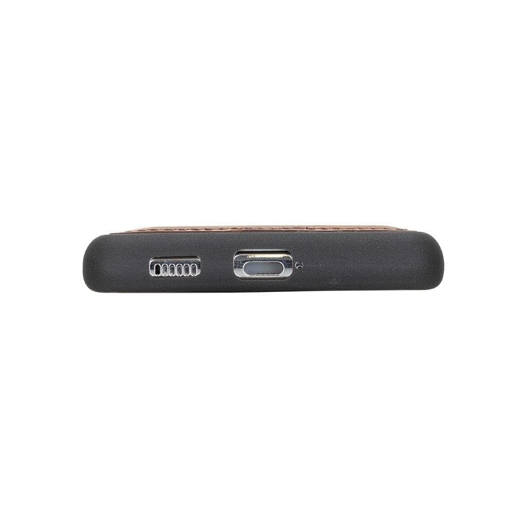 Flex Cover Samsung-Serie Echtleder-Rückseite / FXC