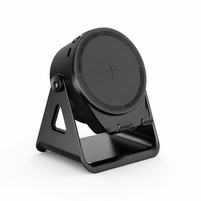Draadloze Bluetooth speaker met geïntegreerde telefoonhouder