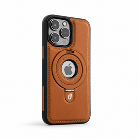 iPhone-hoesje met ringstandaard in portretstand