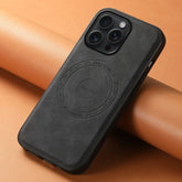Leren iPhone-hoesje Voor Werk En Dagelijks Gebruik