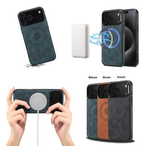 Leren iPhone-hoesje als praktisch accessoire voor werk en vrije tijd