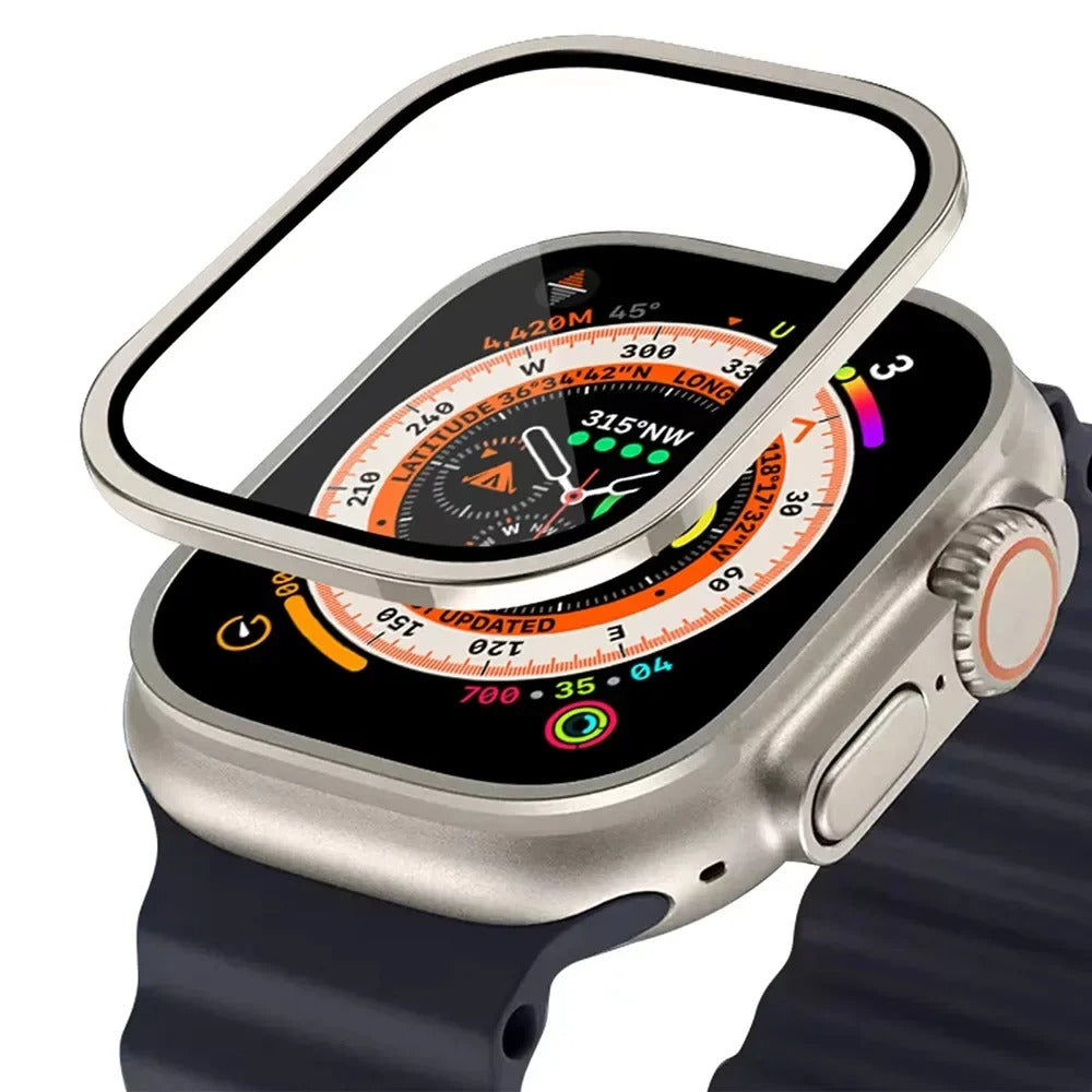 Screenprotector Voor Smartwatch Helder En Antireflecterend