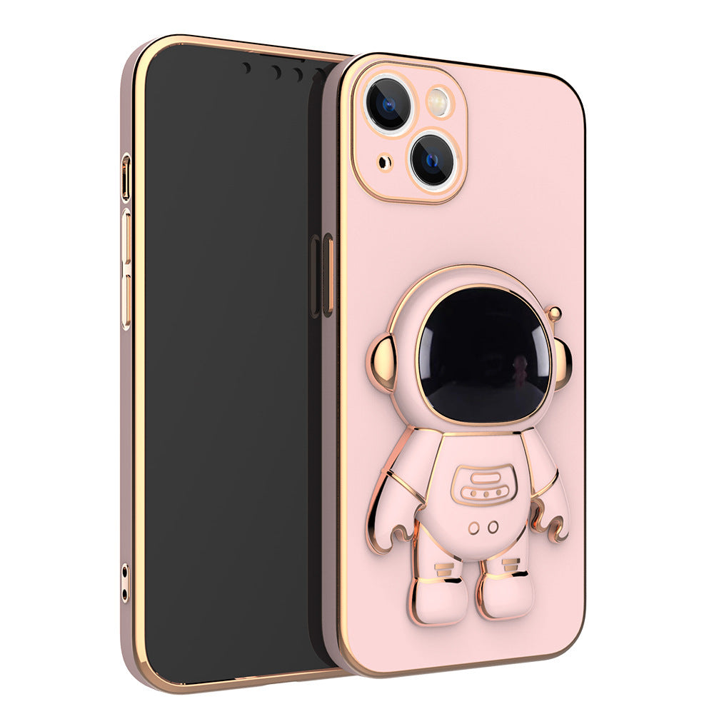 Telefoonhoesje met standaard voor comfortabel videobellen