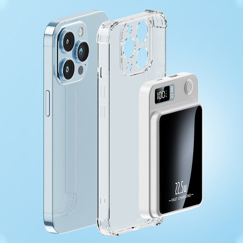 Powerbank voor snel opladen van mobiele apparaten
