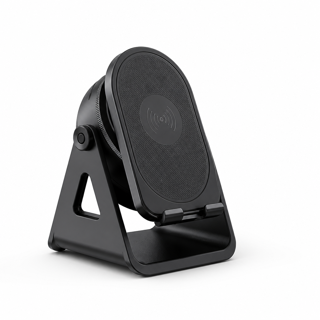 Draadloze Bluetooth Speaker Met Telefoonhouder
