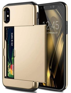 Compact telefoonhoesje met schuifvak voor dagelijks gebruik