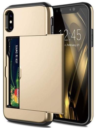 Compact telefoonhoesje met schuifvak voor dagelijks gebruik