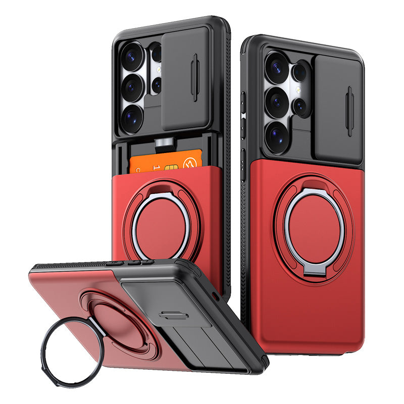 Telefoonhoesje Met Kaarthouder En Camerabescherming