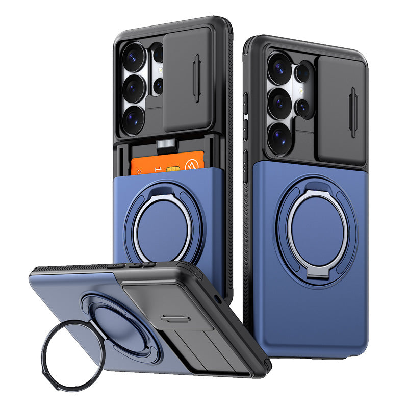Telefoonhoesje Met Kaarthouder En Camerabescherming