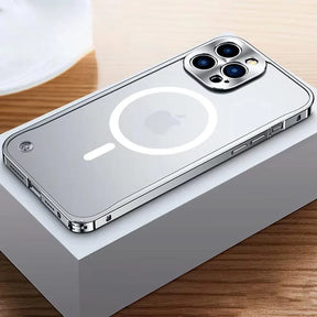 Optionele magneetring op het iPhone-hoesje