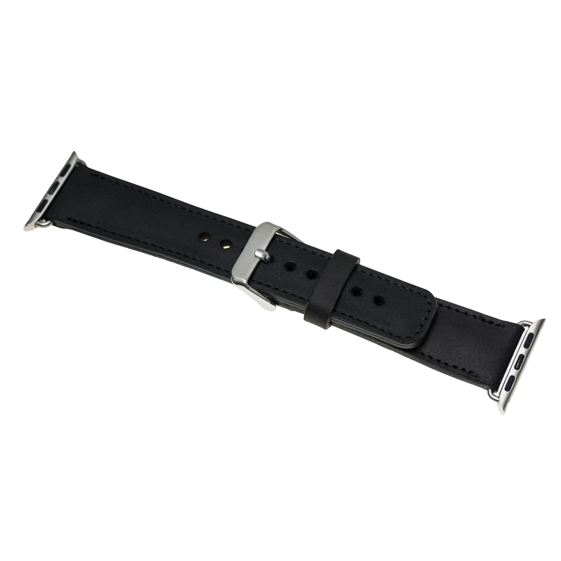 Klassisches Apple-Watch-Armband aus echtem Leder 
