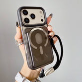 iPhone-hoesje Met Portemonnee En Polsband