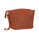 Luna Leren Make-up tas