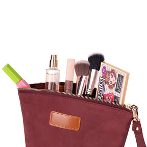 Luna Leren Make-up tas