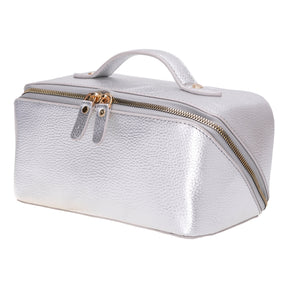 Ella-Make-up-Tasche aus Leder