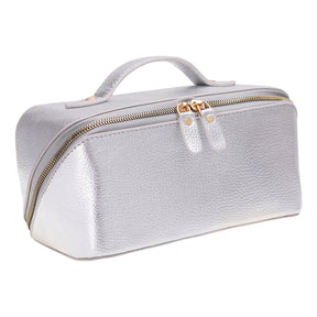 Ella-Make-up-Tasche aus Leder