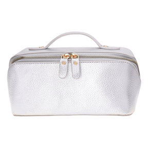 Ella-Make-up-Tasche aus Leder