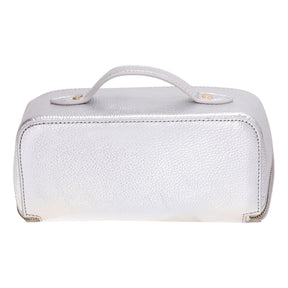 Ella-Make-up-Tasche aus Leder