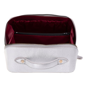 Ella-Make-up-Tasche aus Leder
