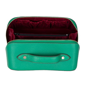 Ella-Make-up-Tasche aus Leder