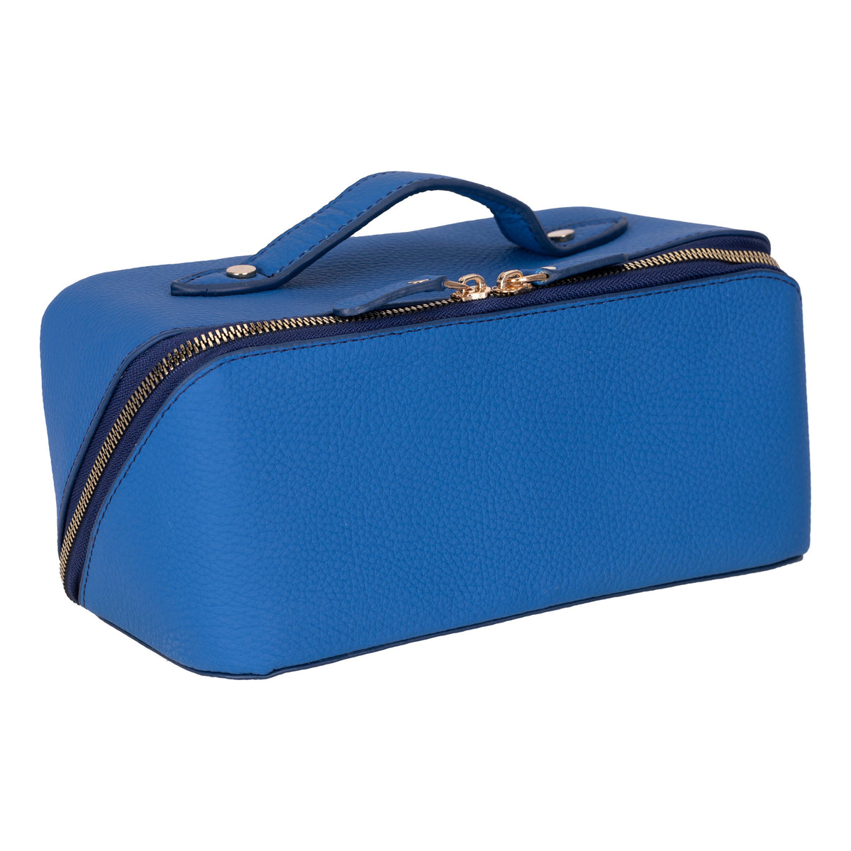 Ella-Make-up-Tasche aus Leder