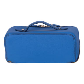 Ella-Make-up-Tasche aus Leder