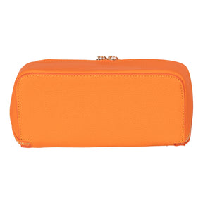 Ella-Make-up-Tasche aus Leder