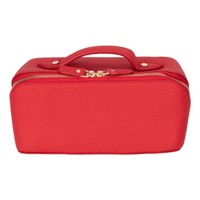 Ella-Make-up-Tasche aus Leder
