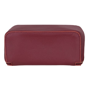 Ella-Make-up-Tasche aus Leder