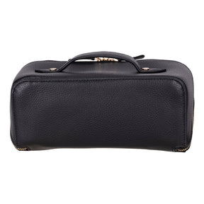 Ella-Make-up-Tasche aus Leder