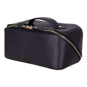 Ella-Make-up-Tasche aus Leder