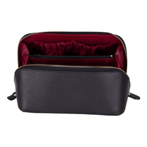 Ella-Make-up-Tasche aus Leder