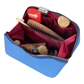Ella-Make-up-Tasche aus Leder
