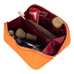 Ella-Make-up-Tasche aus Leder