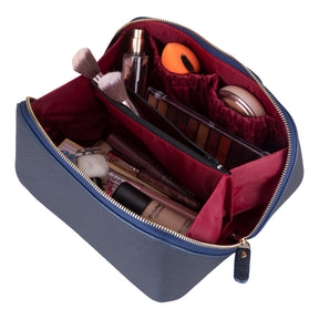 Ella-Make-up-Tasche aus Leder