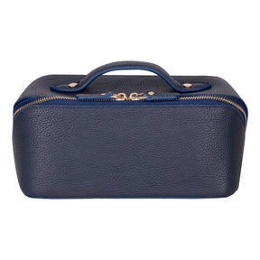 Ella-Make-up-Tasche aus Leder