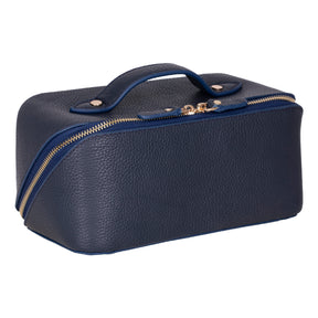 Ella-Make-up-Tasche aus Leder