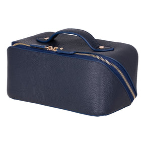 Ella-Make-up-Tasche aus Leder