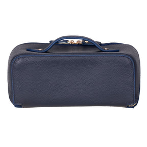 Ella-Make-up-Tasche aus Leder